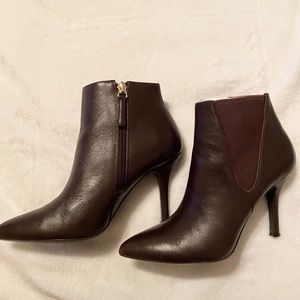 Nine West Booties in Brown